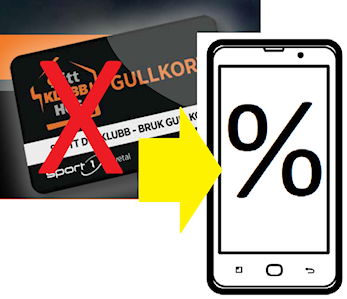 Sport 1 Revetal - ny ordning for klubbrabatt